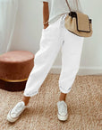 Anti-Sweat Luxe Linen Pants