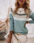 Cosy knitted jumper