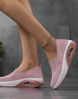 Seraphina - Comfy Air Breathable Slip-On Sneakers for Women