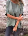 Minimalist Relaxed Top