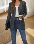 Elegant Women's V-Neck Cardigan