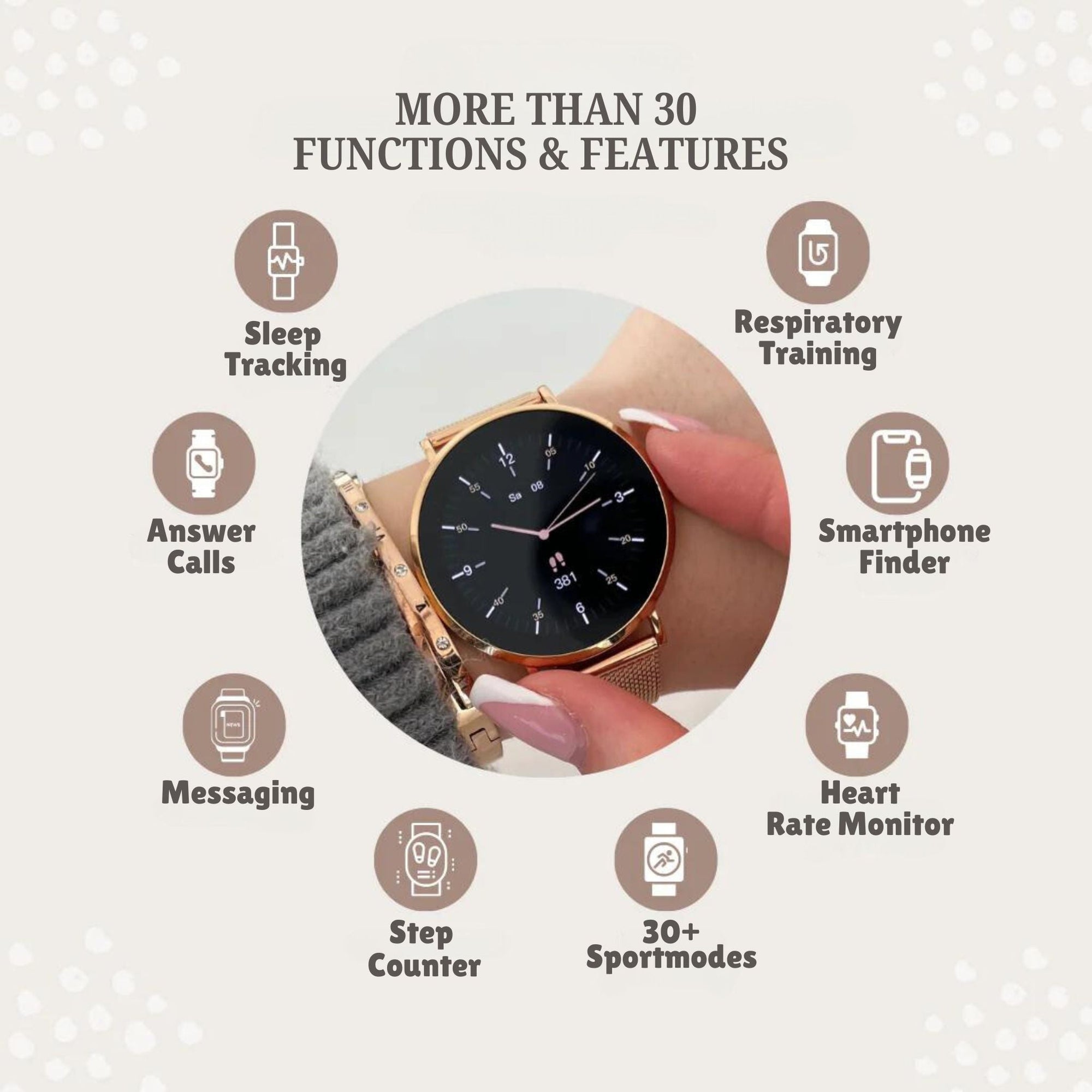 Lumea T8™ | Smartwatch