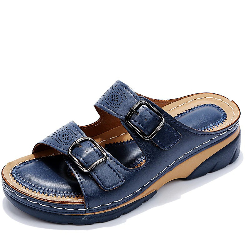 Orthopedic Leather Sandals