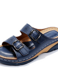 Orthopedic Leather Sandals