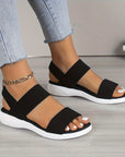 Lightweight Stretch Sandals