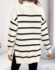 Maya | Striped Sweater