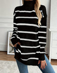 Maya | Striped Sweater