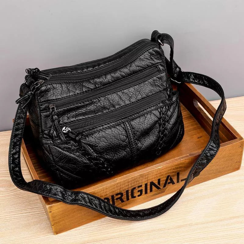 Soft leather bag