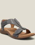 Casual leather orthopedic sandals