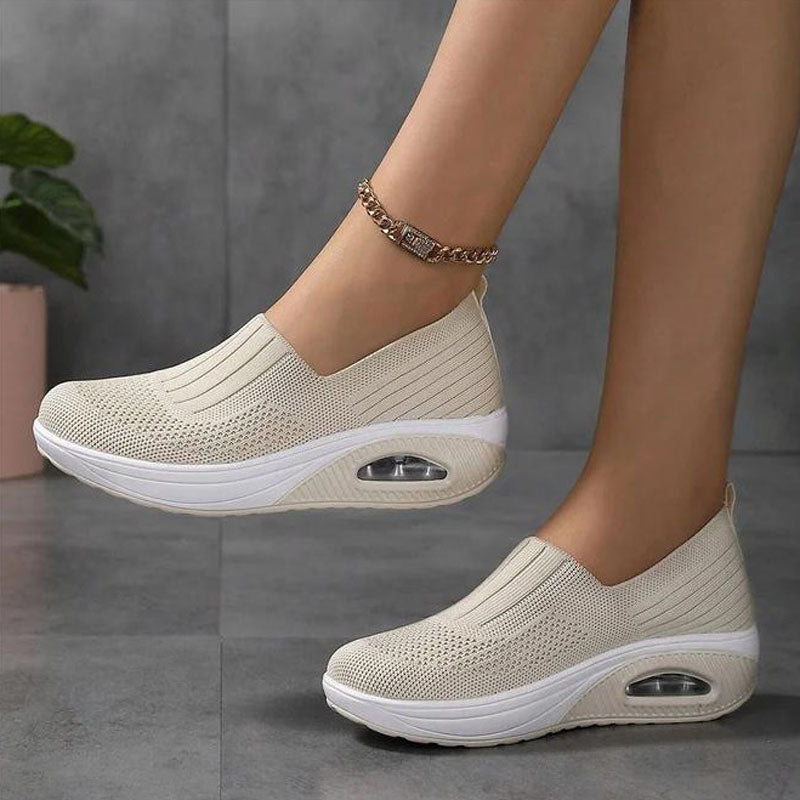 Seraphina - Comfy Air Breathable Slip-On Sneakers for Women