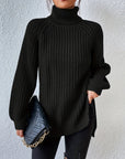 Isabella | Knitted Turtleneck Sweater