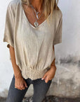 Relaxed Summer Top