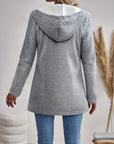 Fashion Casual Women's Hooded Cardigan