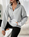 Stella | Half-Zip Pullover