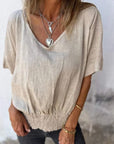 Relaxed Summer Top