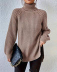 Isabella | Knitted Turtleneck Sweater