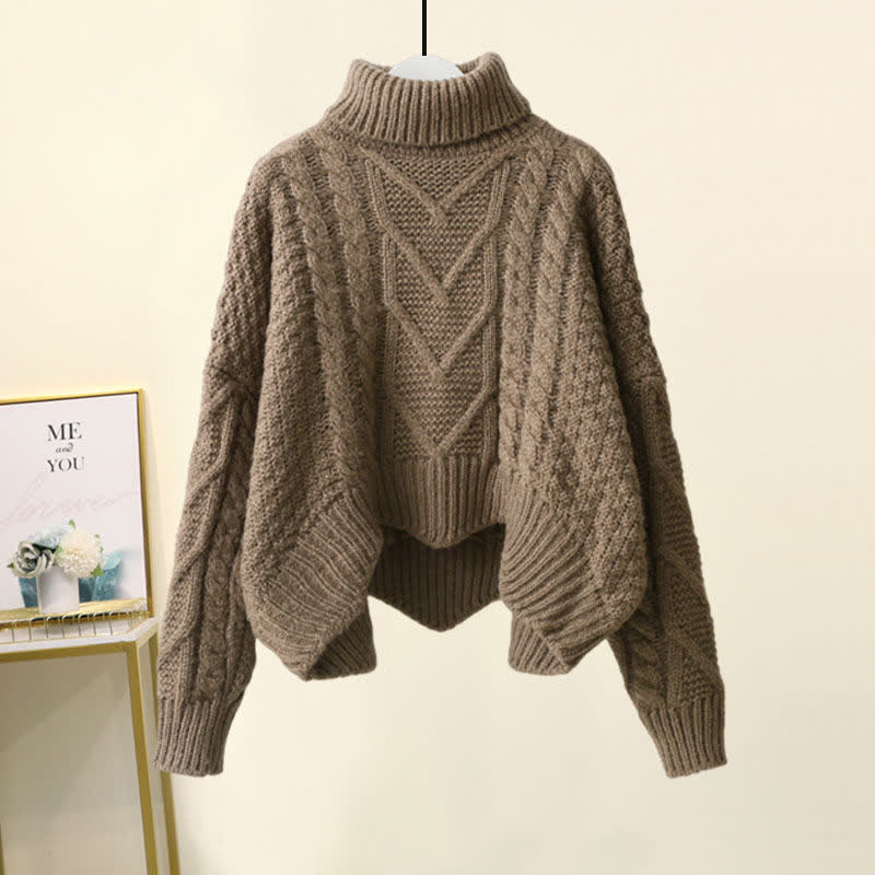 Ida™ - elegant set of turtleneck and loose trousers