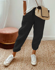 Anti-Sweat Luxe Linen Pants