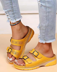 Orthopedic Leather Sandals