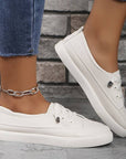 Elegant Women's Slip-On Sneakers – Stylish & Comfortable