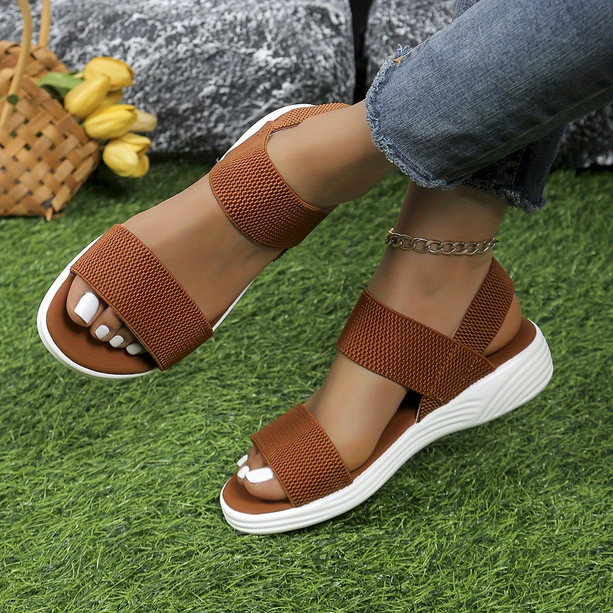 Lightweight Stretch Sandals