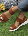 Lightweight Stretch Sandals