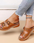 Orthopedic Leather Sandals