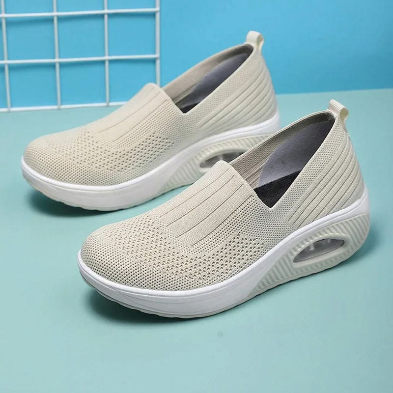 Seraphina - Comfy Air Breathable Slip-On Sneakers for Women