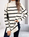 Maya | Striped Sweater