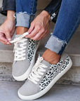 Demi - Fashionable Leopard Print Sneakers