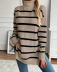 Maya | Striped Sweater