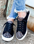 Demi - Fashionable Leopard Print Sneakers