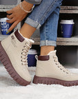 Celestine - Warm Stylish Lined Sneakers