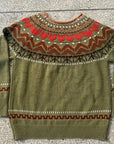 Knitted sweater Lopapeysa