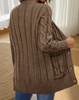 Elegant Women's V-Neck Cardigan