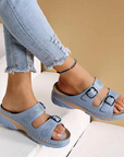 Orthopedic Leather Sandals