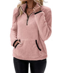 Harper | Cozy Sherpa Pullover