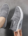 Seraphina - Comfy Air Breathable Slip-On Sneakers for Women