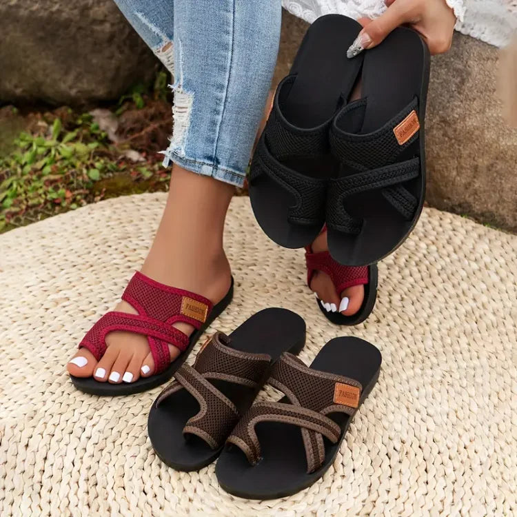 Classy Mesh Sandals