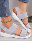 Lightweight Stretch Sandals