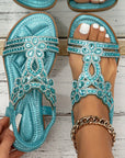 Elegant and bohemian orthopedic sandals