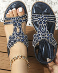 Elegant and bohemian orthopedic sandals