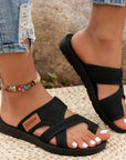 Classy Mesh Sandals