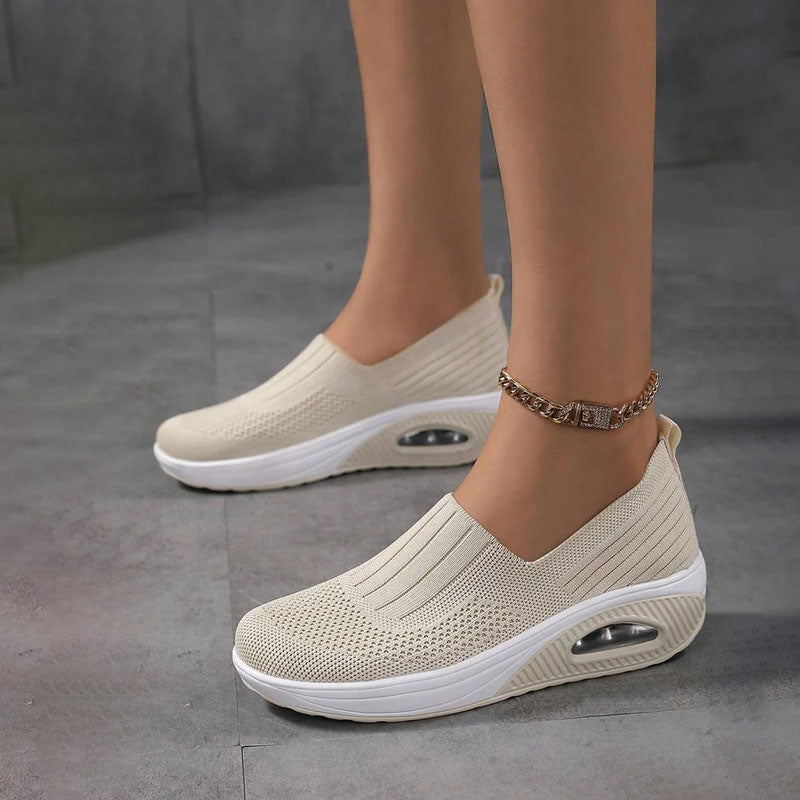 Seraphina - Comfy Air Breathable Slip-On Sneakers for Women