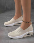 Seraphina - Comfy Air Breathable Slip-On Sneakers for Women