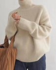 Soft and Elegant Cashmere Turtleneck Sweater