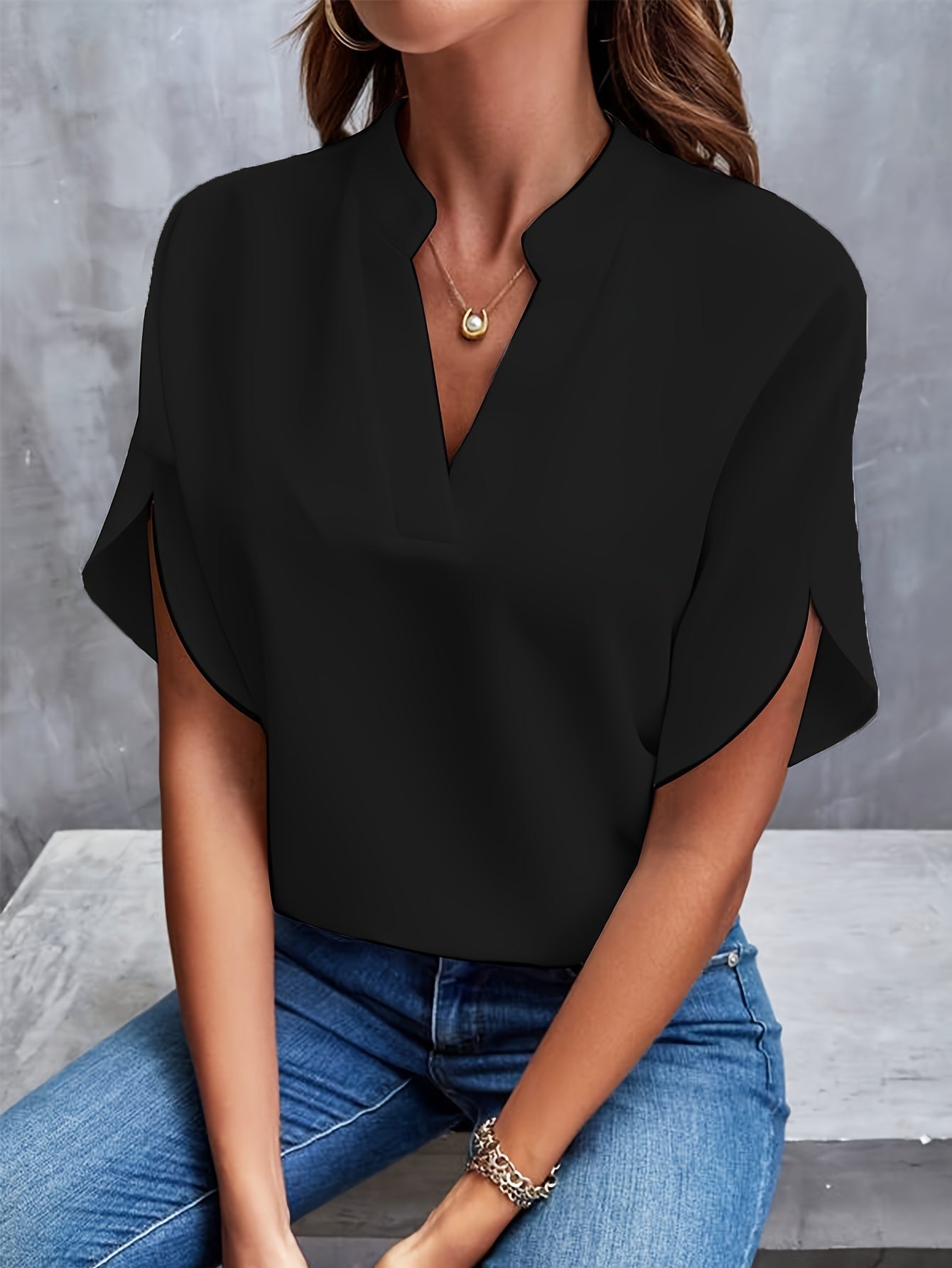 Luxurious Elegant Blouse