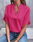 Timeless V-Neck Blouse