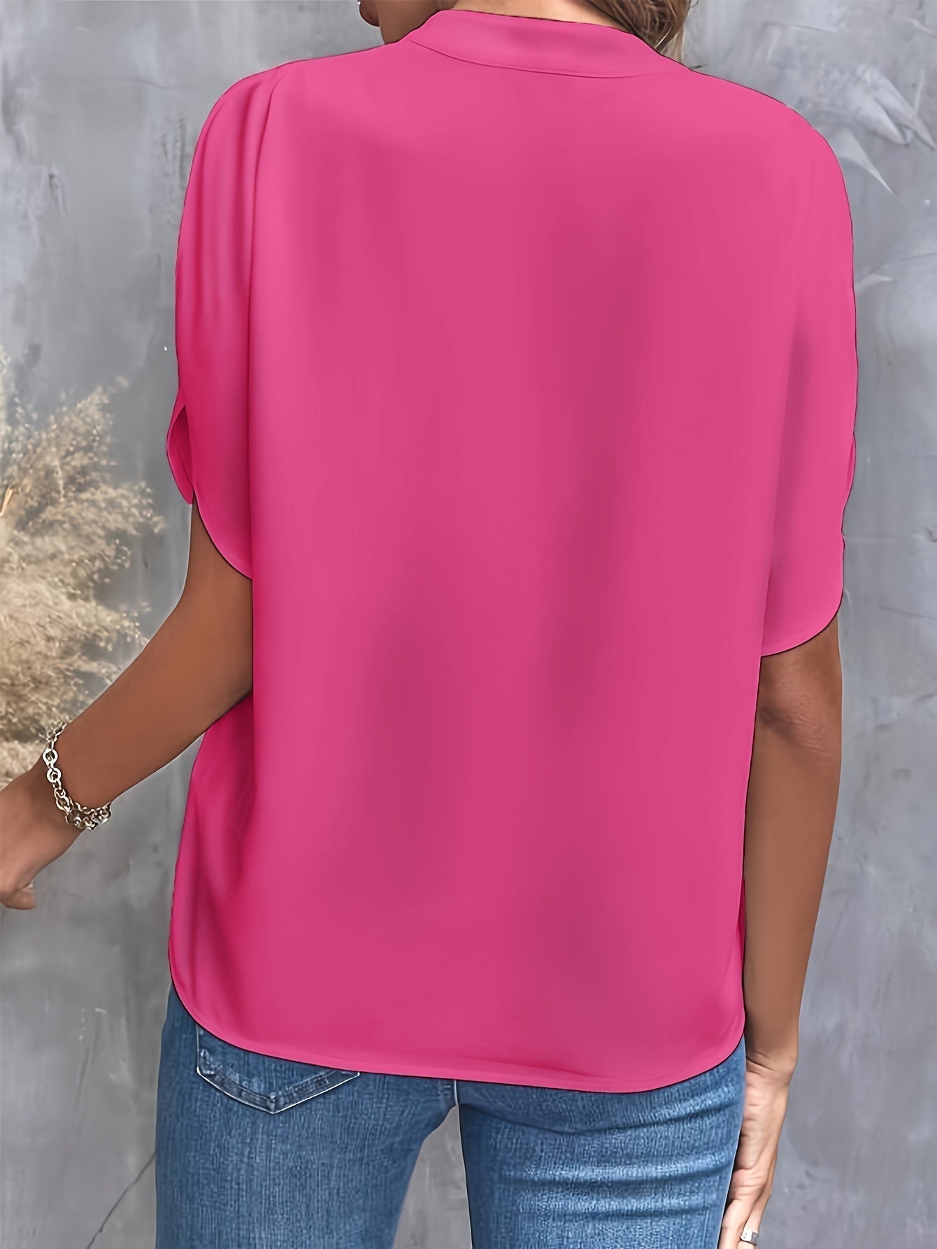 Timeless V-Neck Blouse