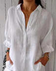 Timelessly Elegant Button-Down Shirt